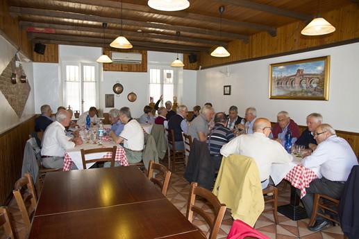 Pranzo di Primavera 2015